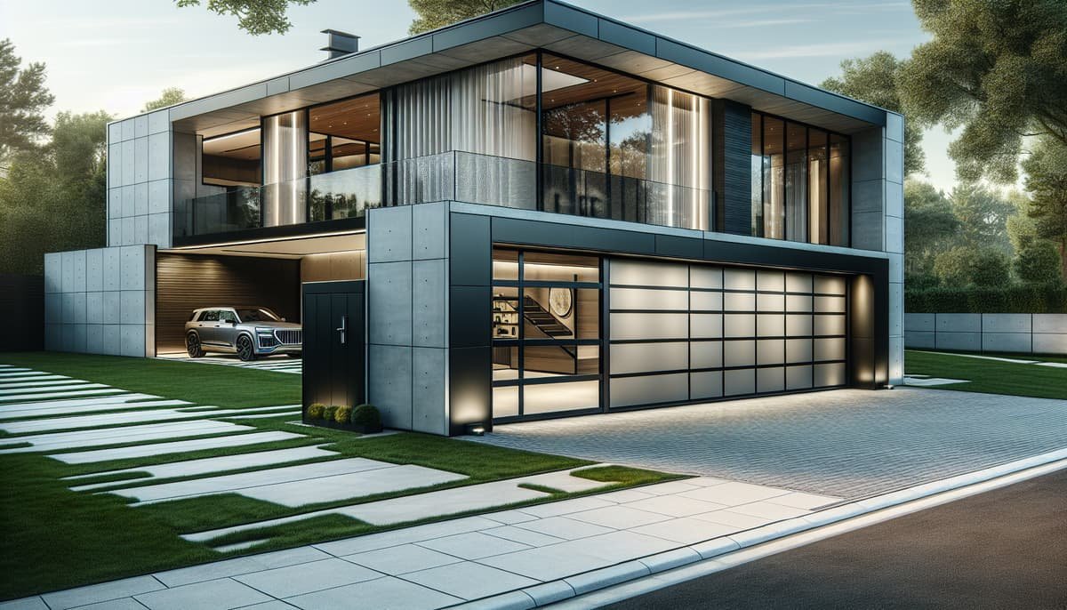 Garage Door Track Repair