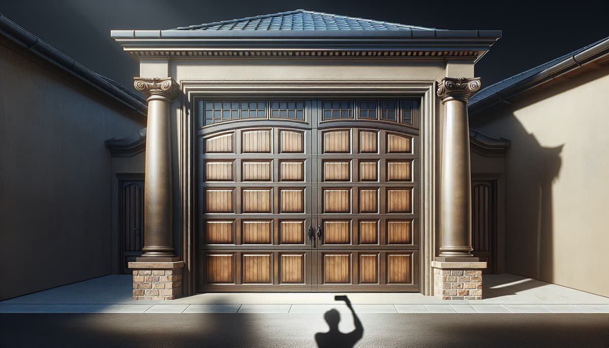 Garage Door Track Repair service in Baldwin