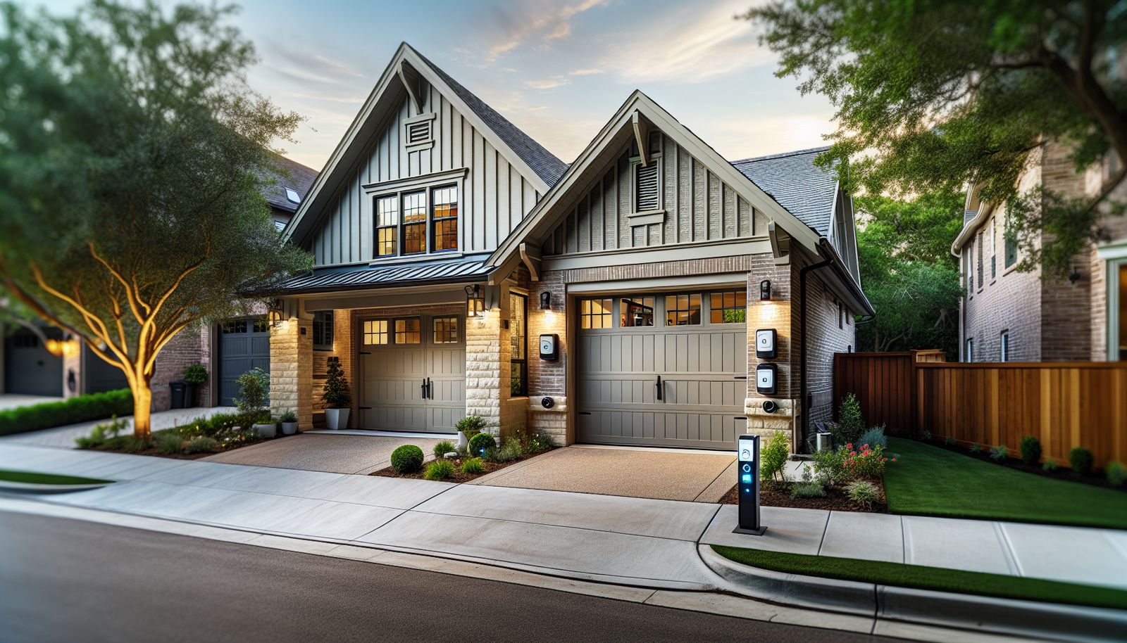 Smart Garage Door Features You Need to Know for Your Wolfeboro Home