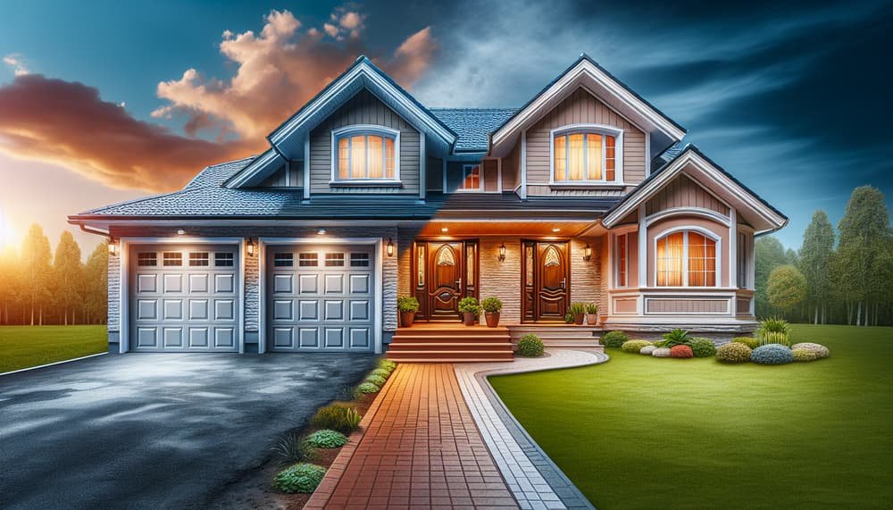 Garage door services in Alton