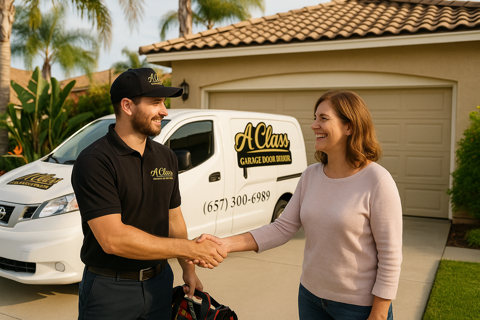 Garage door services in Hill, NH