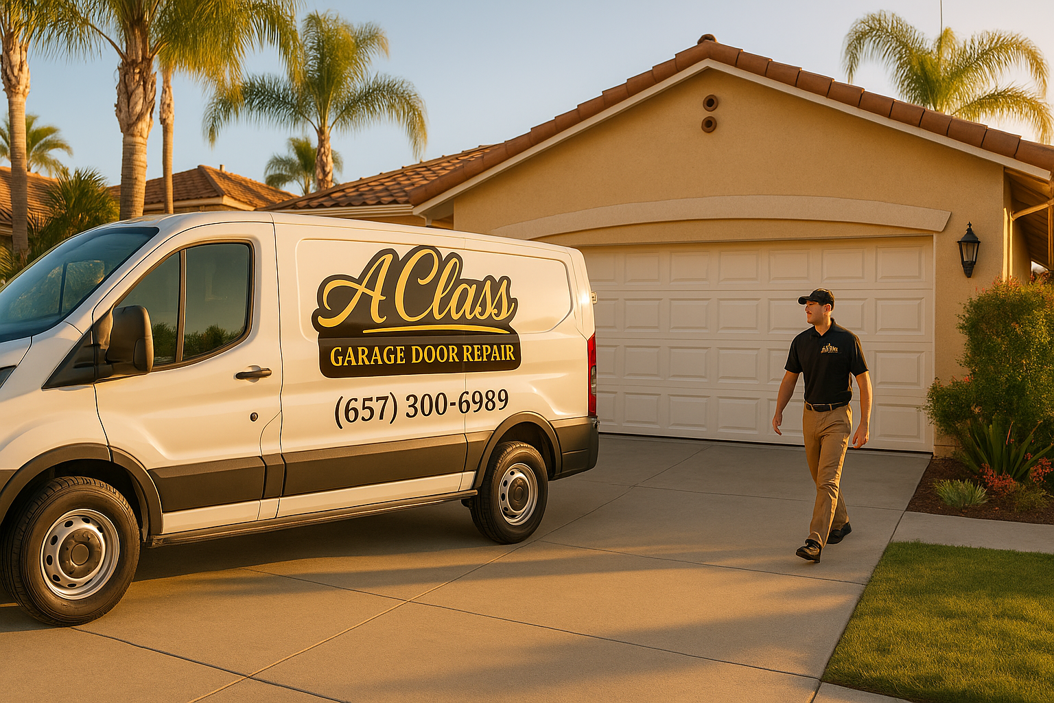 Garage door services in Northfield, NH