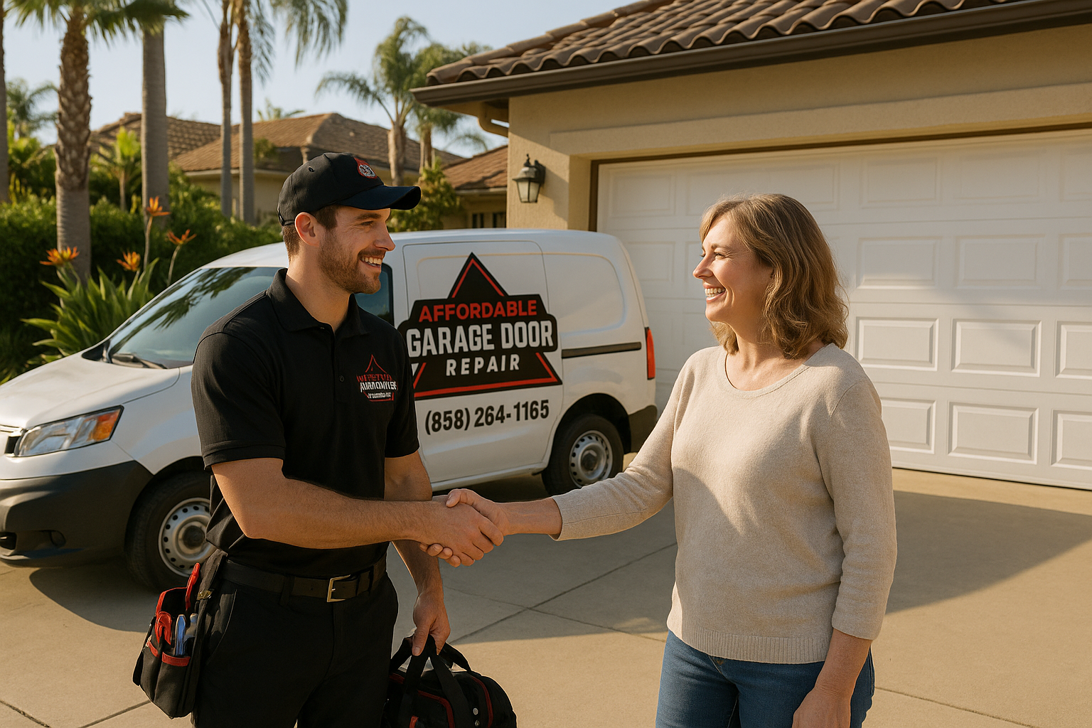 Garage door services in Baldwin, NH