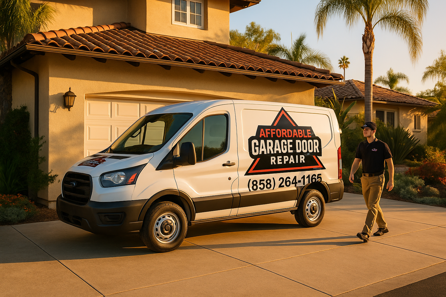 Garage door services in Tamworth, NH