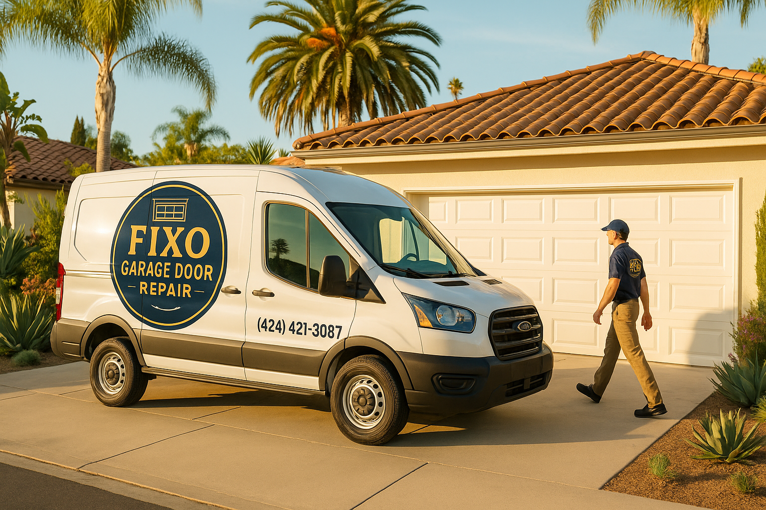 Garage door services in Berwick, NH