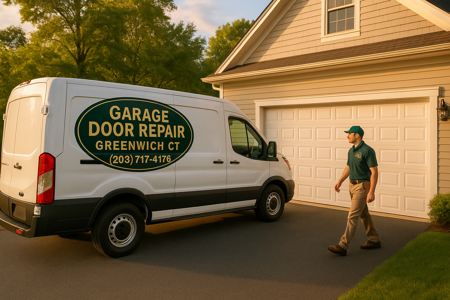 Garage door services in Madison, NH