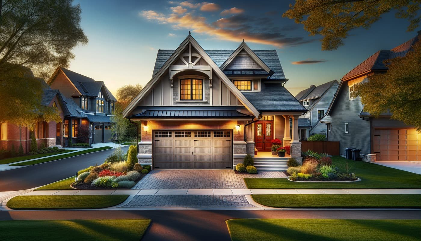 Garage door services in Loudon, NH