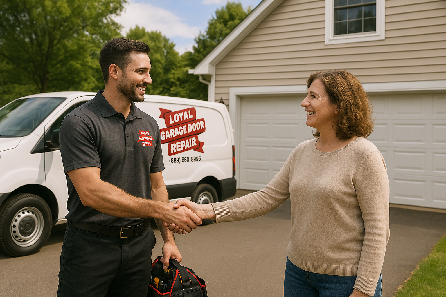 Garage door services in Plymouth, NH