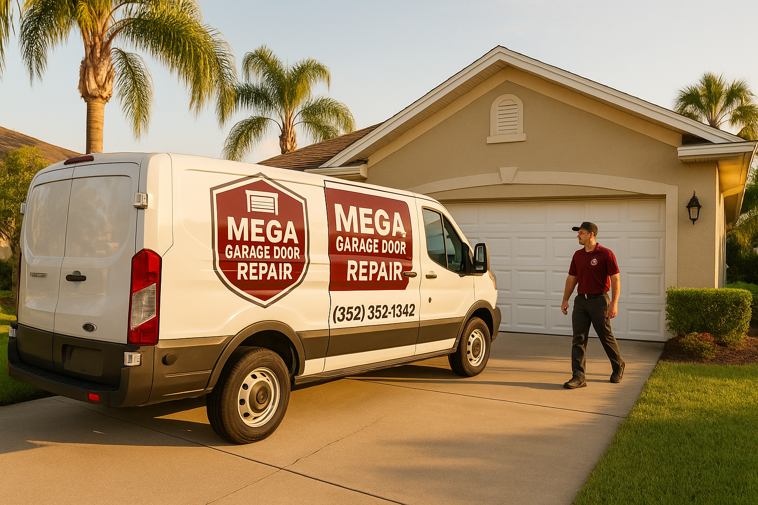 Garage door services in Limington, NH