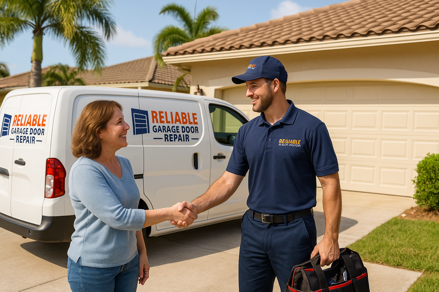 Garage door services in Penacook, NH