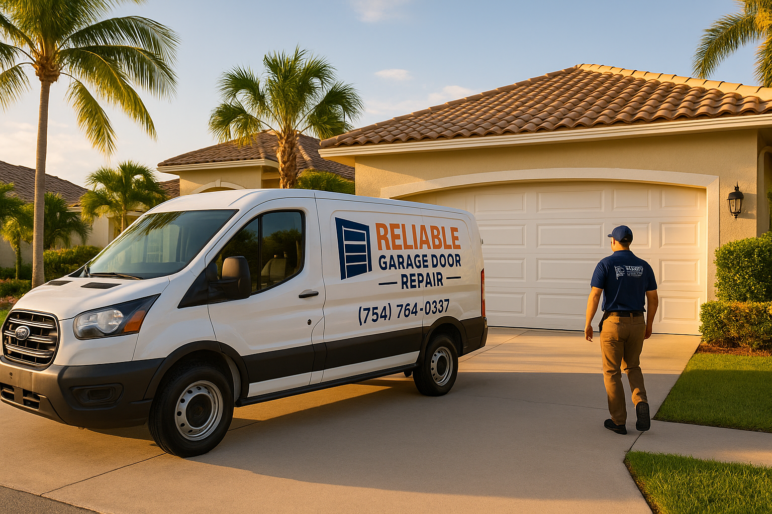 Garage door services in Epsom, NH