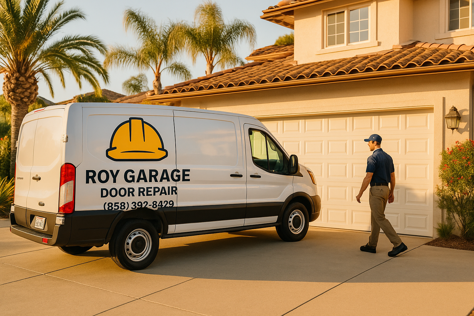 Garage door services in Sanbornton, NH
