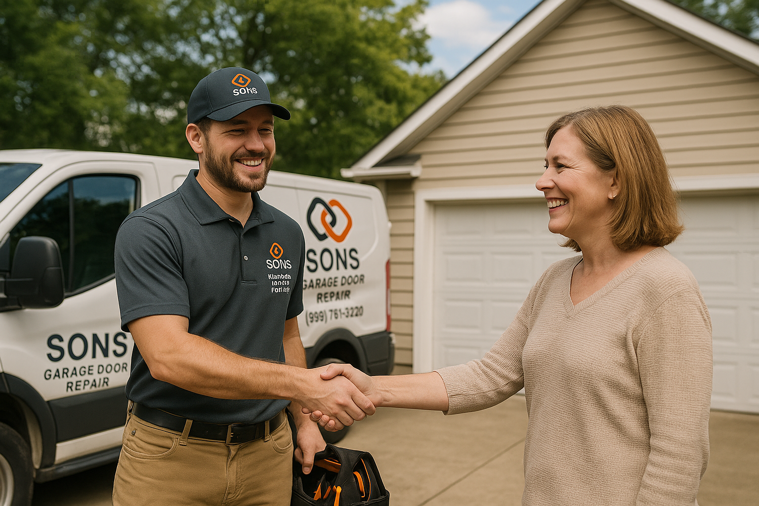 Garage door services in Gilmanton, NH