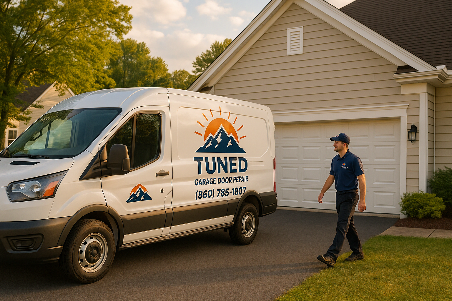 Garage door services in Shapleigh, NH