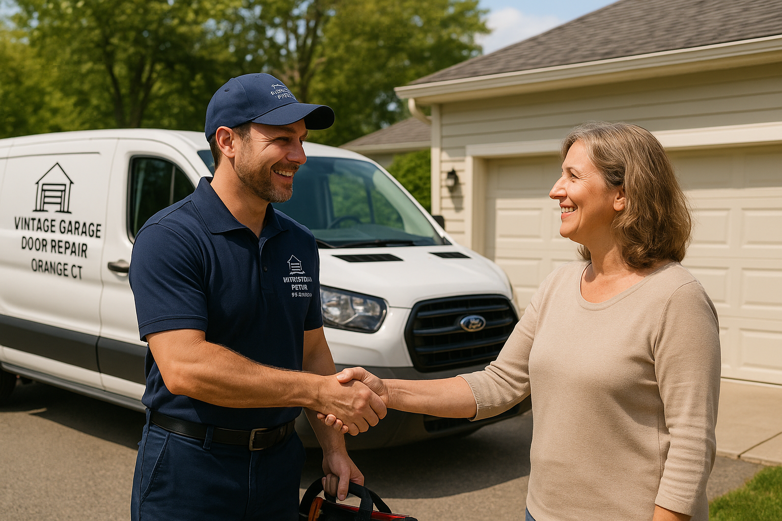 Garage door services in Tilton, NH