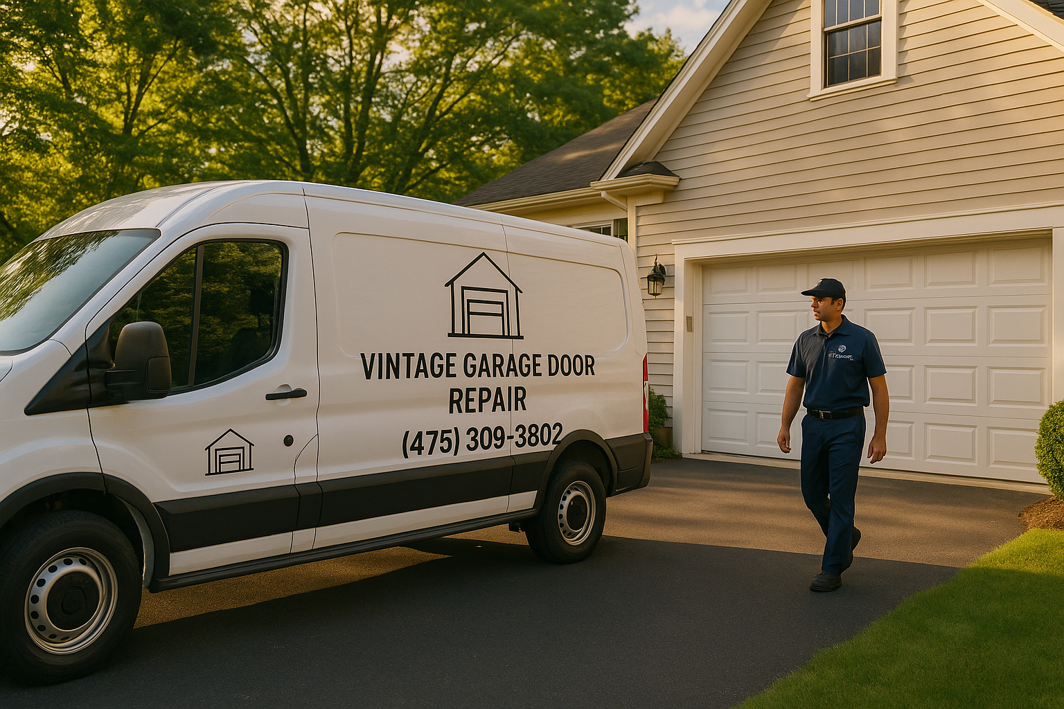 Garage door services in Hollis, NH