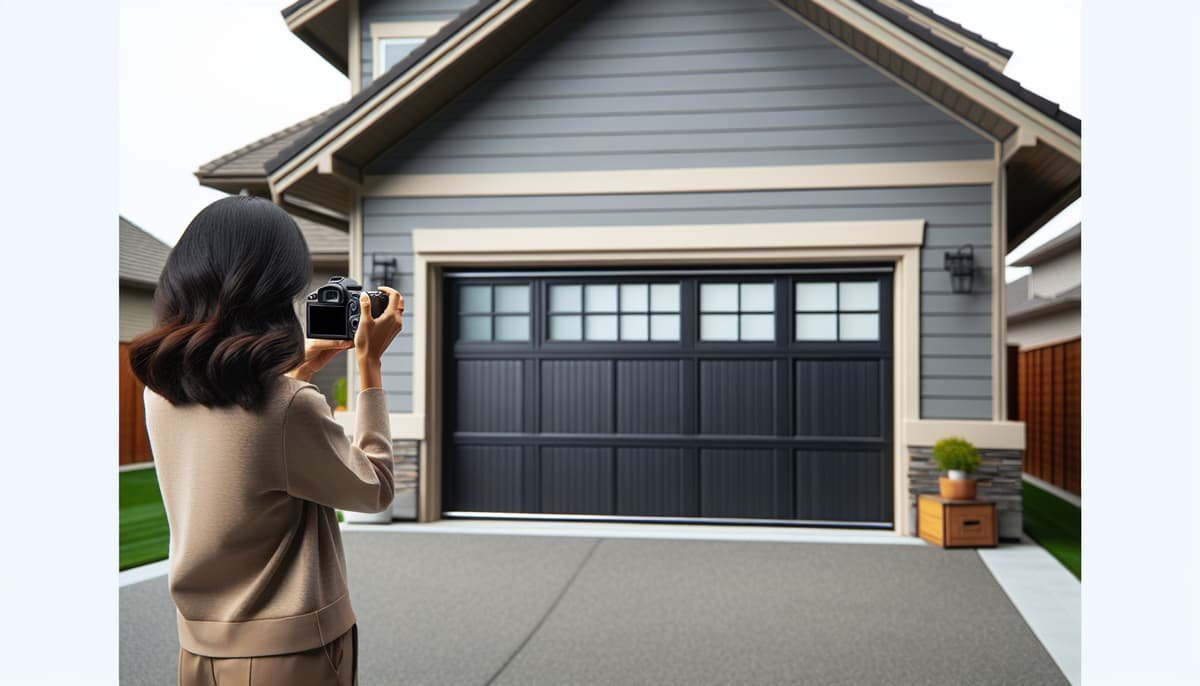 Garage Door Installation service in Campton