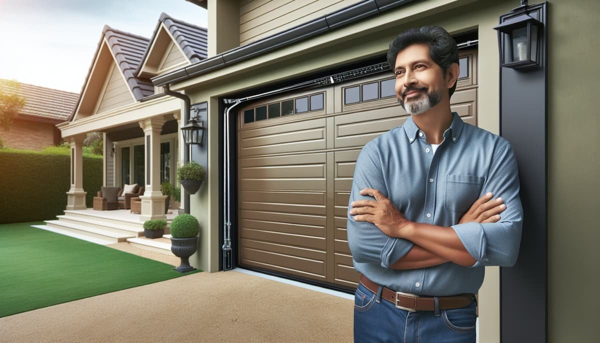 Garage Door Installation service in Parsonsfield