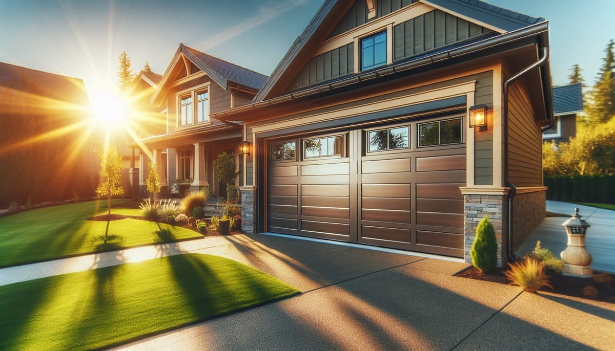 Garage Door Installation service in Gilford