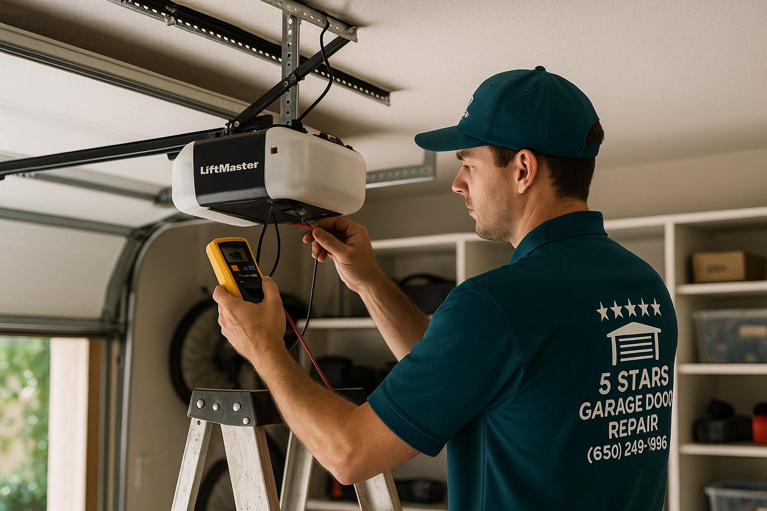 Garage Door Opener Repair service in Loudon