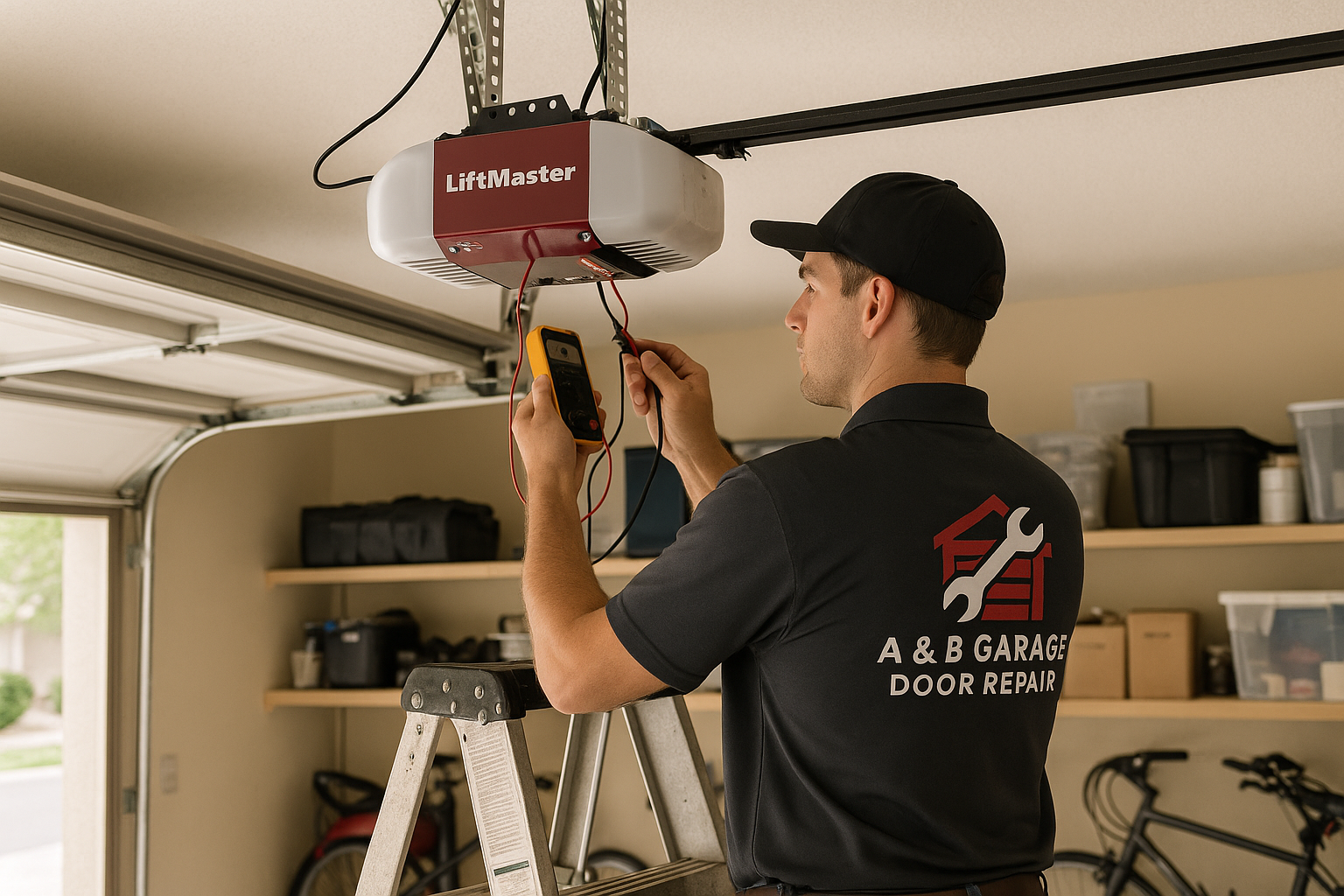Garage Door Opener Repair service in Bristol