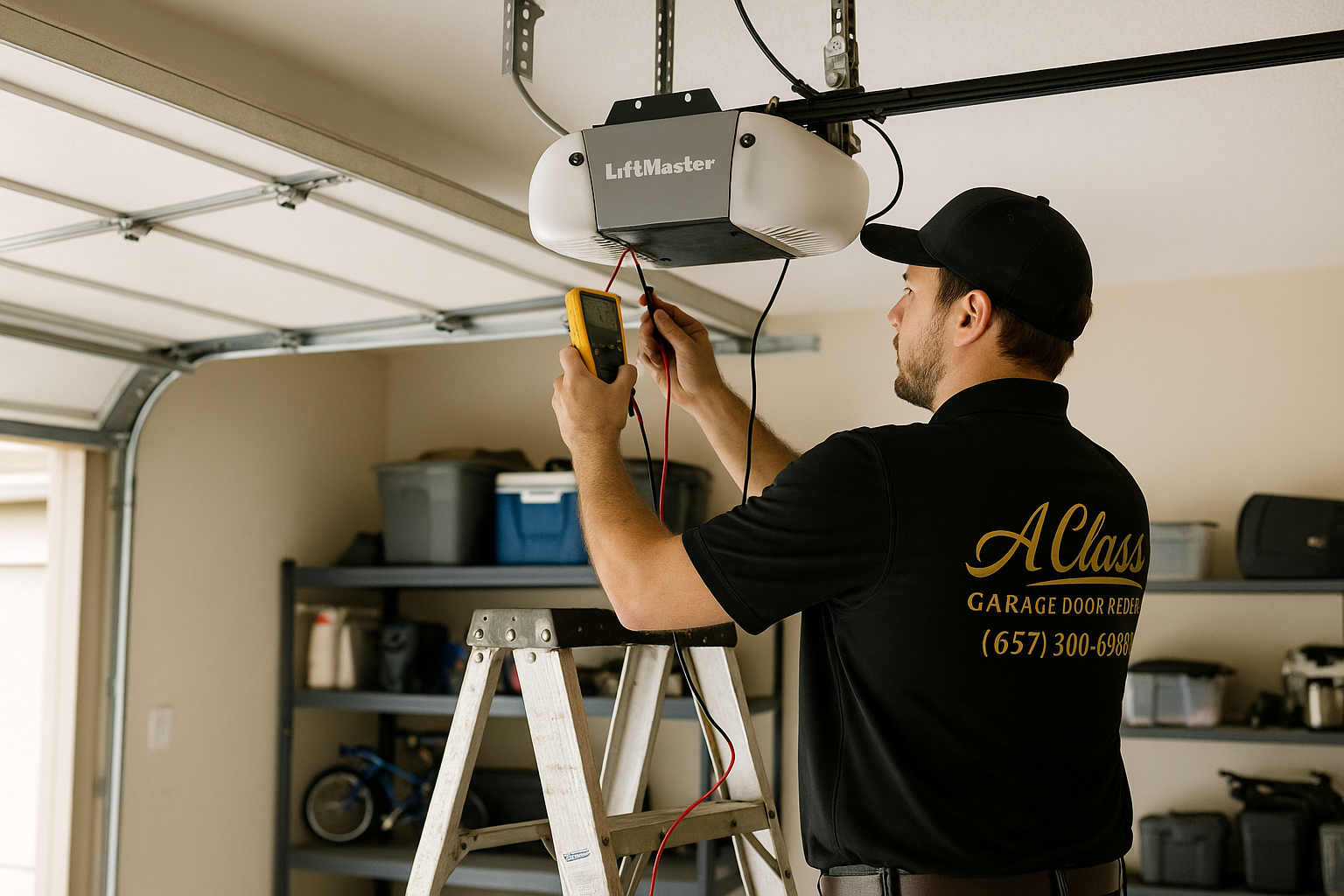 Garage Door Opener Repair service in Belmont