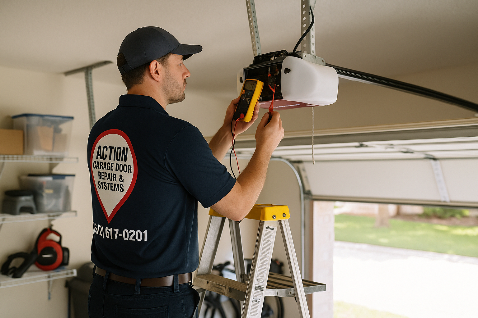 Garage Door Opener Repair service in Tamworth
