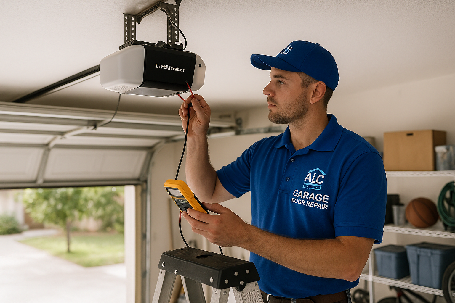 Garage Door Opener Repair service in Epsom
