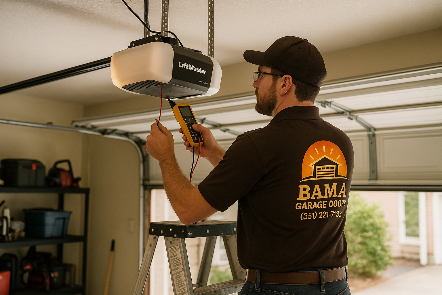 Garage Door Opener Repair service in Bridgewater