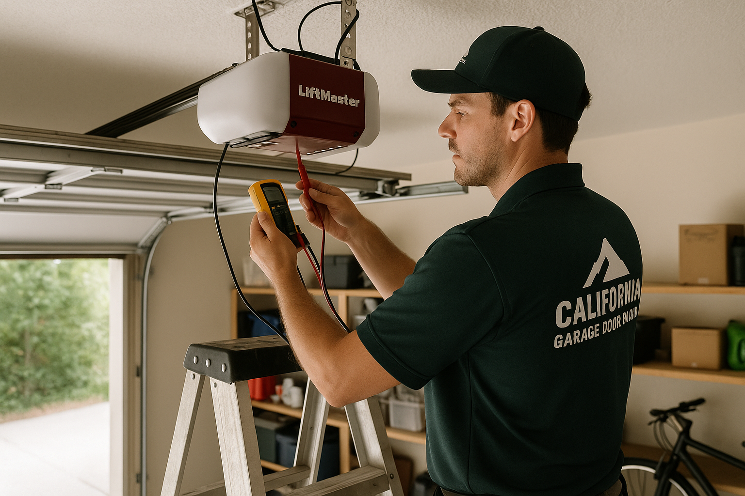 Garage Door Opener Repair service in Northfield