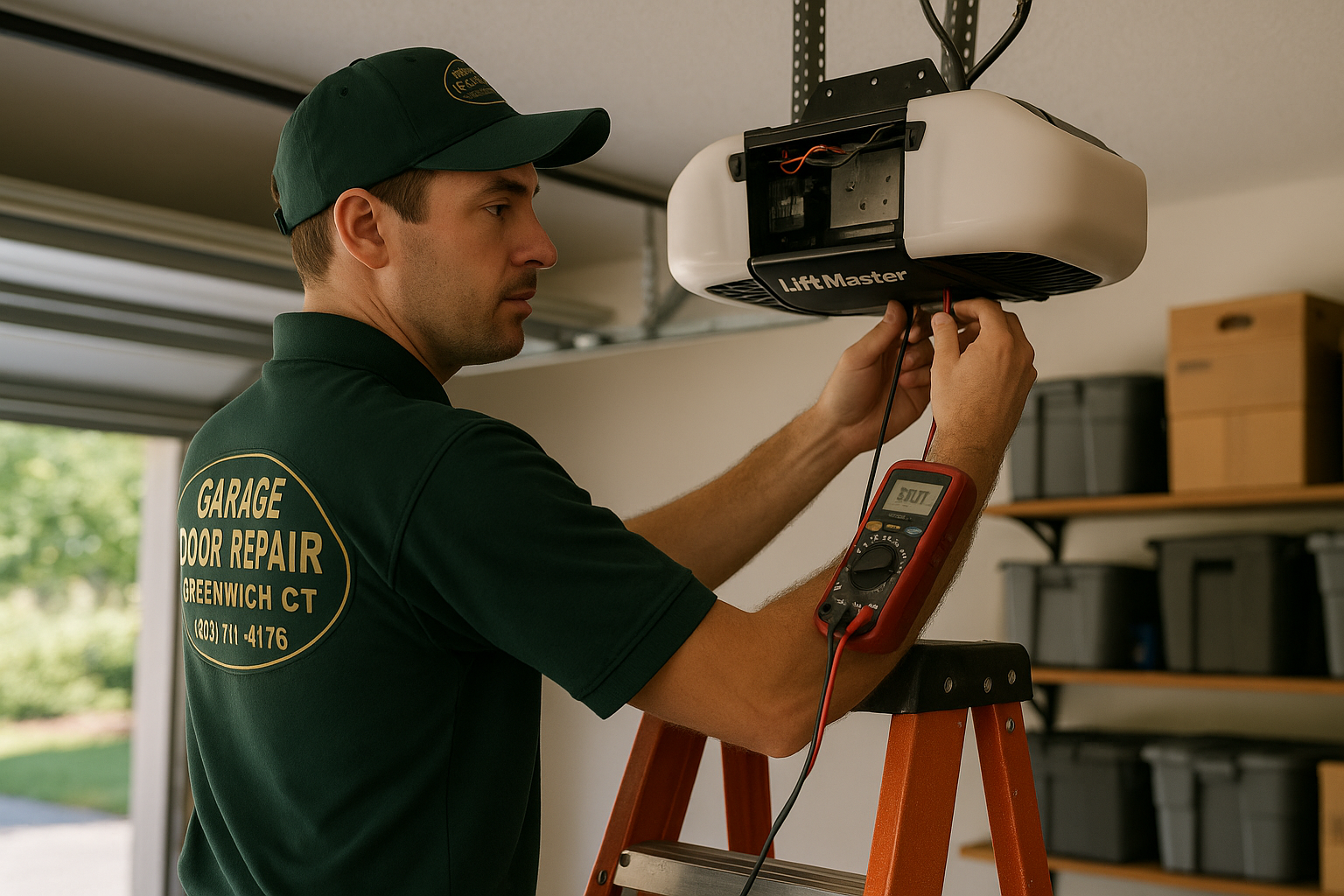 Garage Door Opener Repair service in Madison