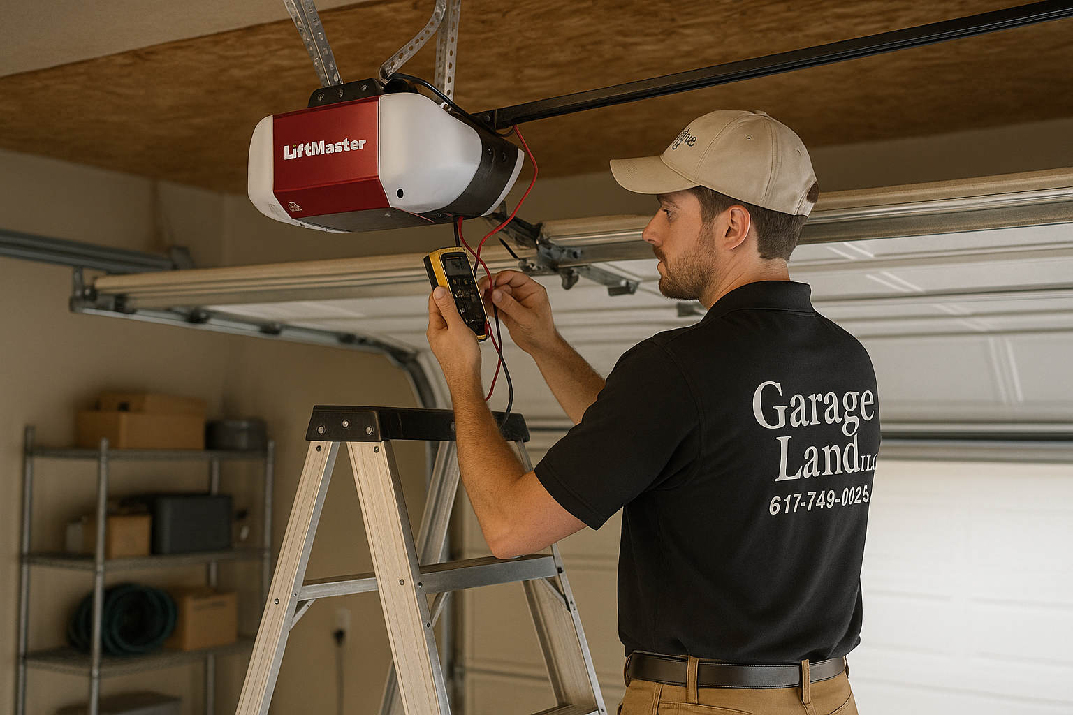 Garage Door Opener Repair service in Farmington