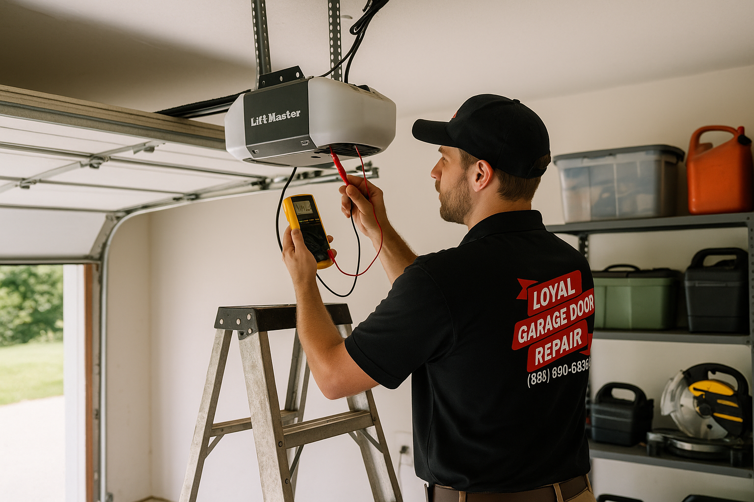 Garage Door Opener Repair service in Shapleigh