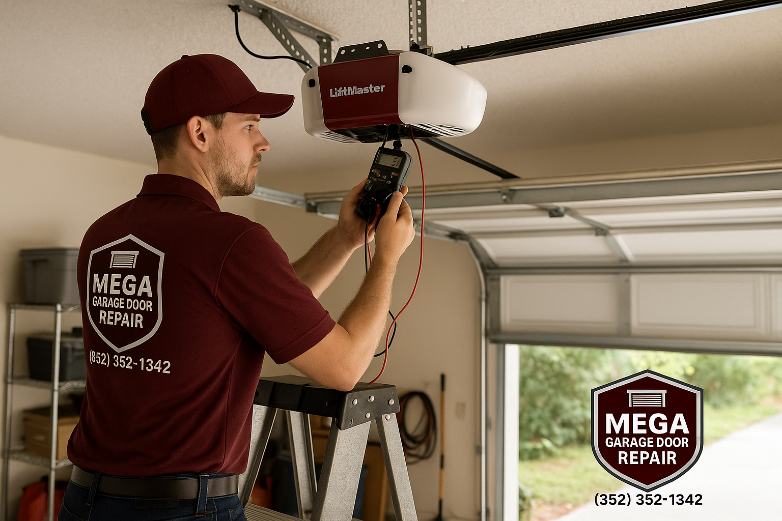 Garage Door Opener Repair service in Strafford