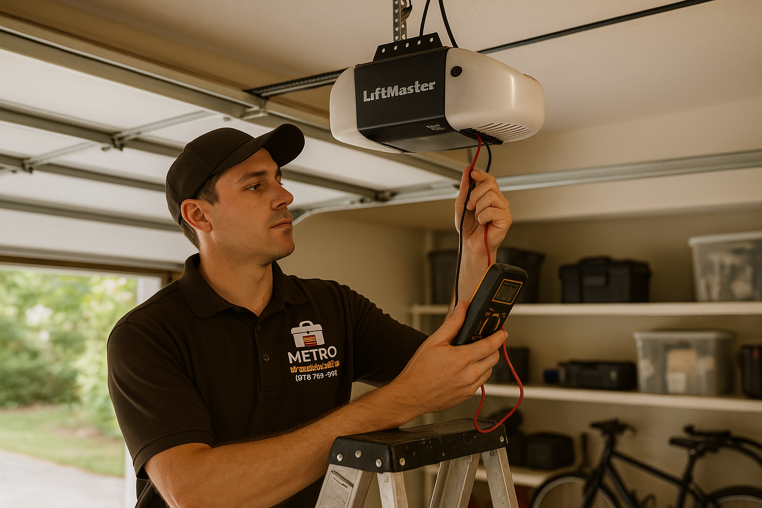 Garage Door Opener Repair service in New Durham