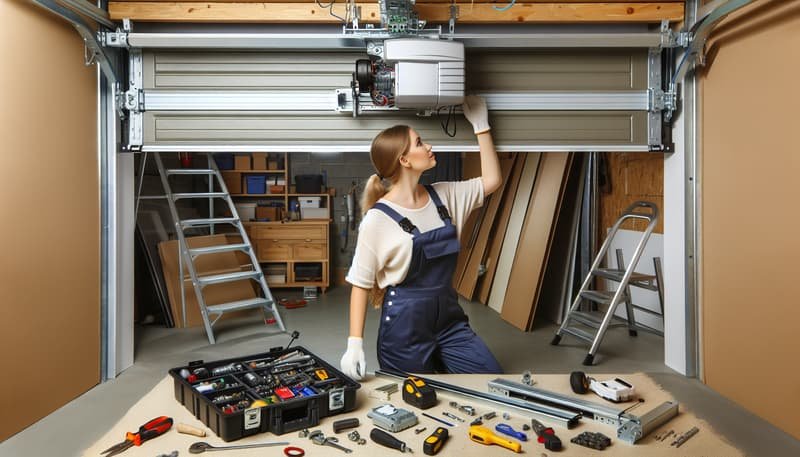 Garage Door Opener Repair service in Milton