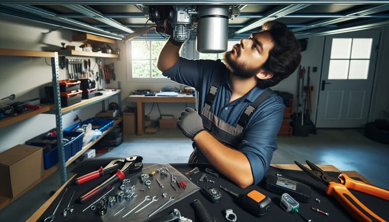 Garage Door Opener Repair service in Shapleigh