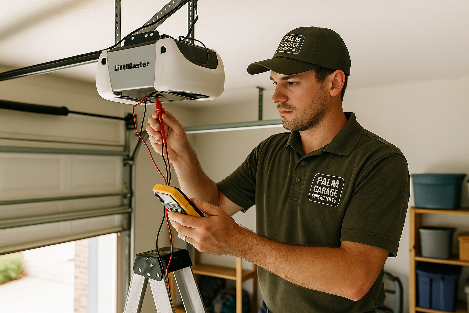 Garage Door Opener Repair service in Hill