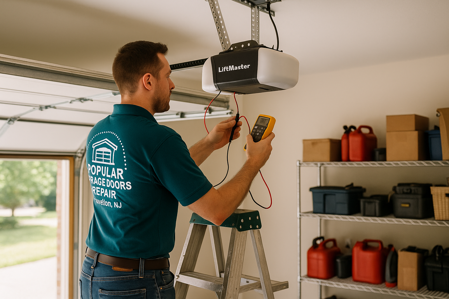 Garage Door Opener Repair service in Rochester