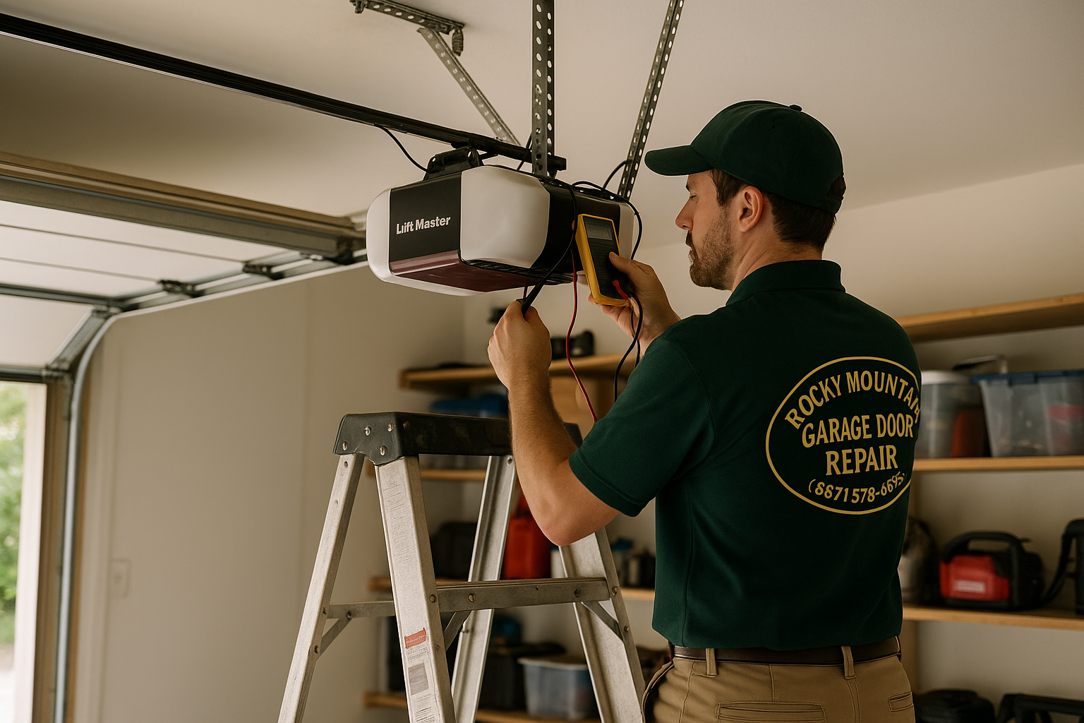 Garage Door Opener Repair service in Plymouth