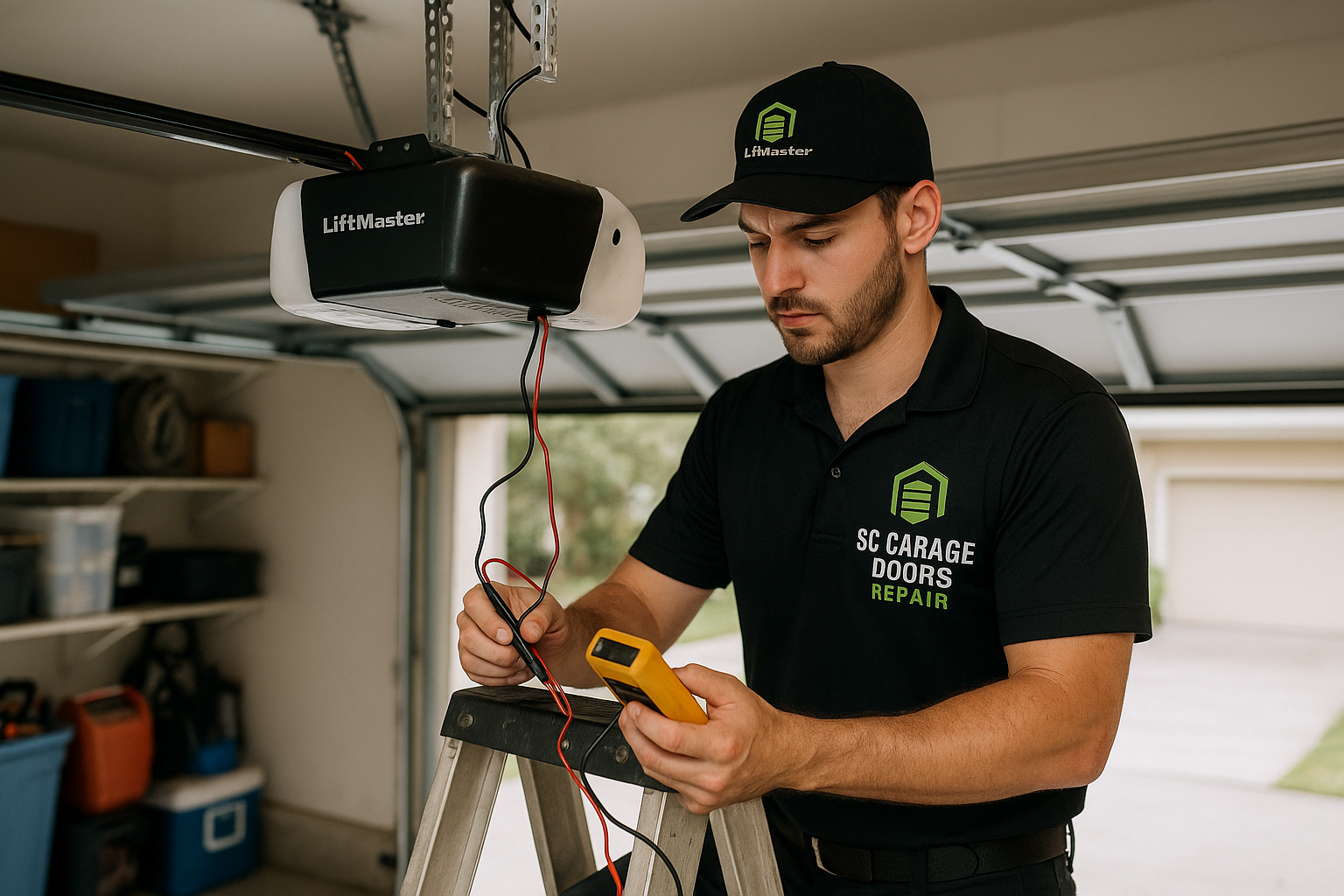 Garage Door Opener Repair service in Northwood
