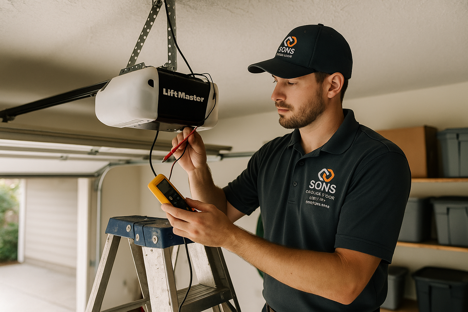 Garage Door Opener Repair service in Limington