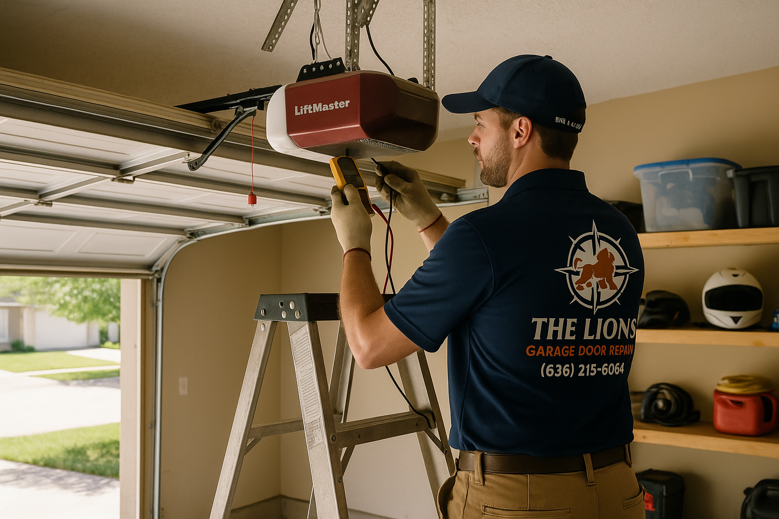 Garage Door Opener Repair service in Sanbornton
