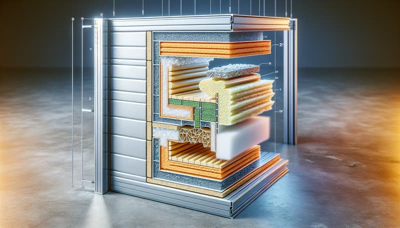 Garage Door Panel Replacement service in Campton