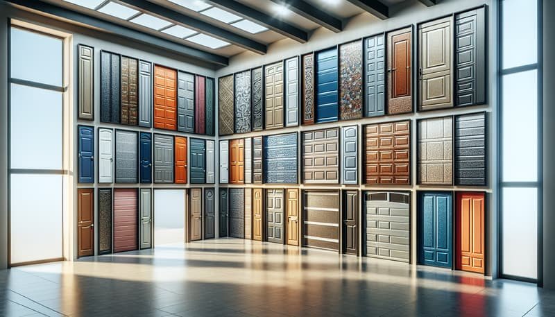 Garage Door Panel Replacement service in Wolfeboro