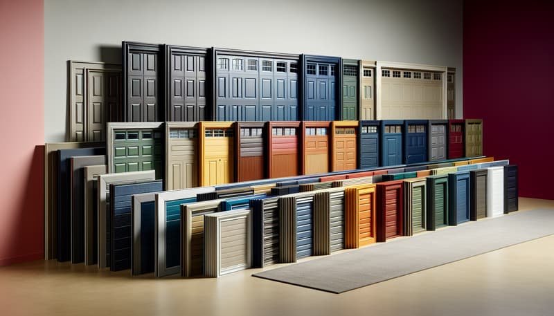 Garage Door Panel Replacement service in Baldwin