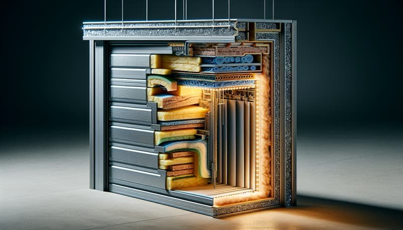 Garage Door Panel Replacement service in Conway