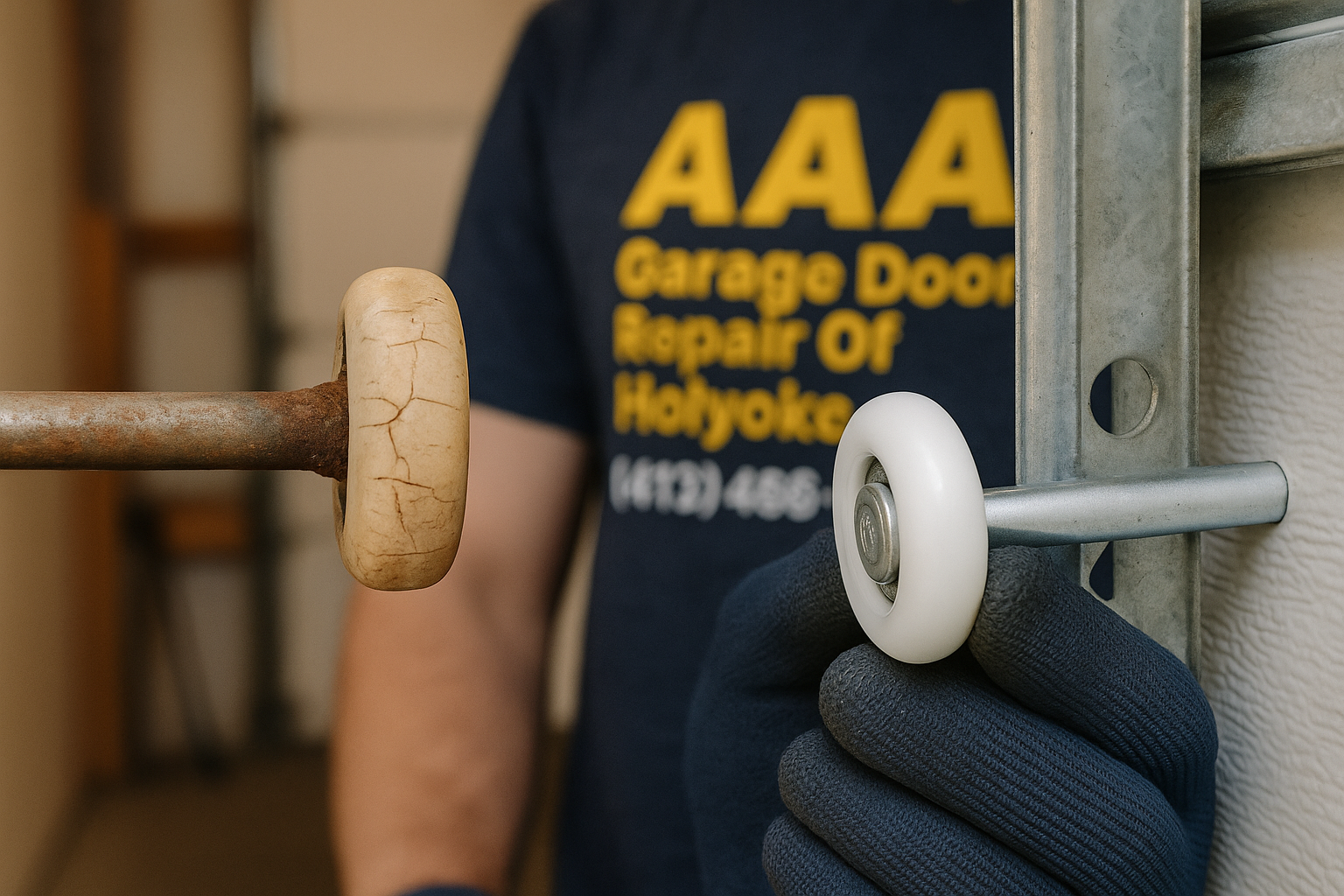 Garage Door Roller Replacement service in Baldwin
