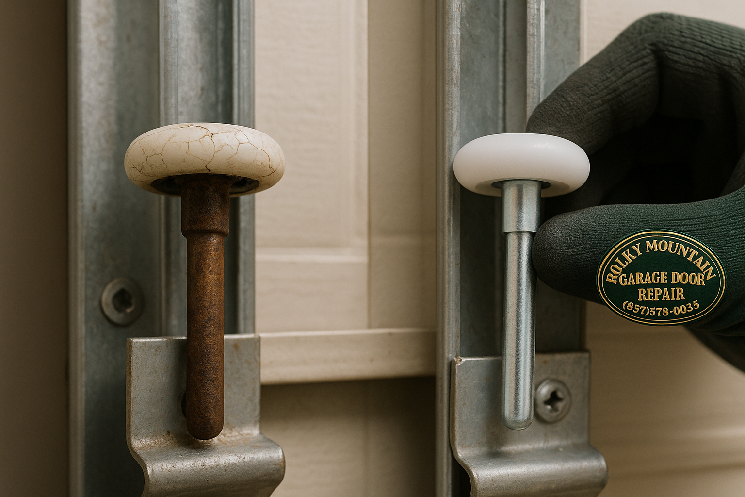 Garage Door Roller Replacement service in Berwick