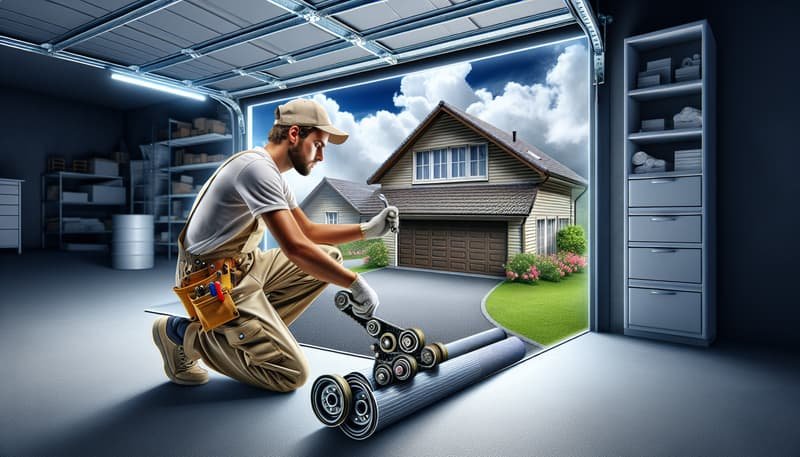 Garage Door Roller Replacement service in Waterville Valley